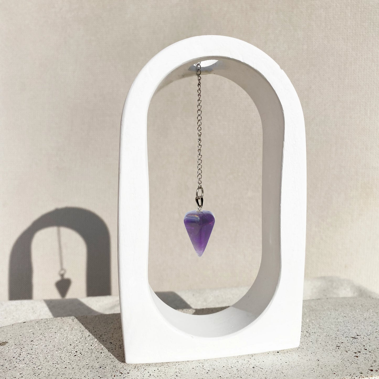 Péndulo de Cristal