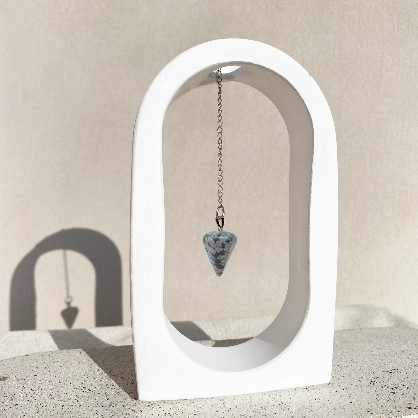 Péndulo de Cristal
