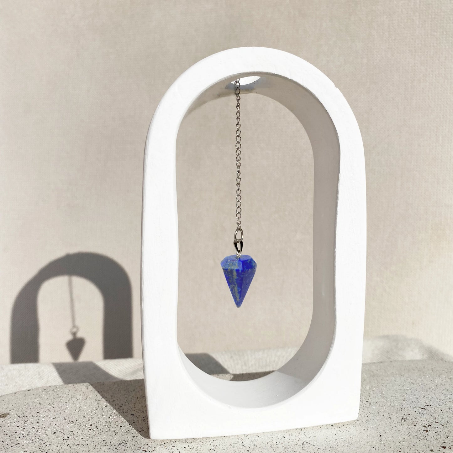 Péndulo de Cristal