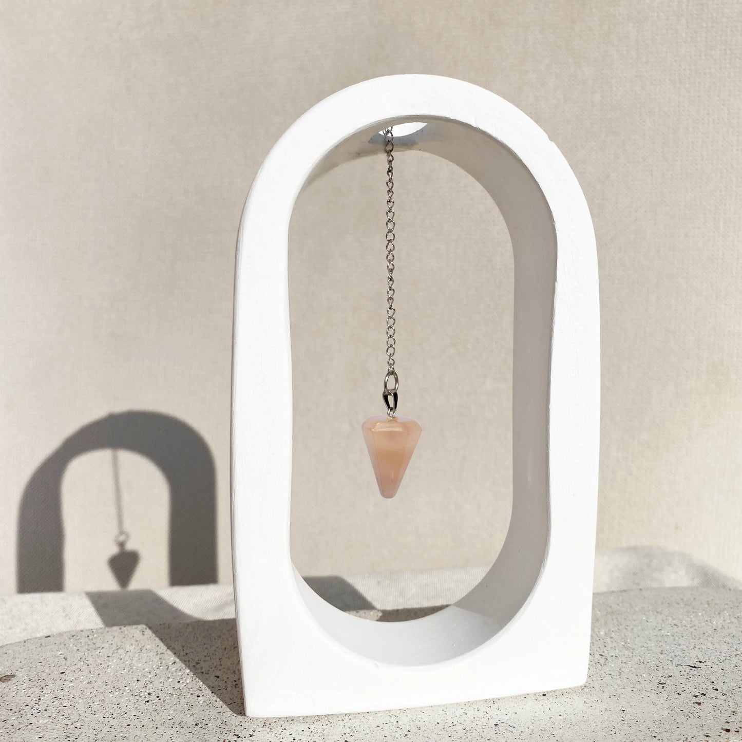 Péndulo de Cristal