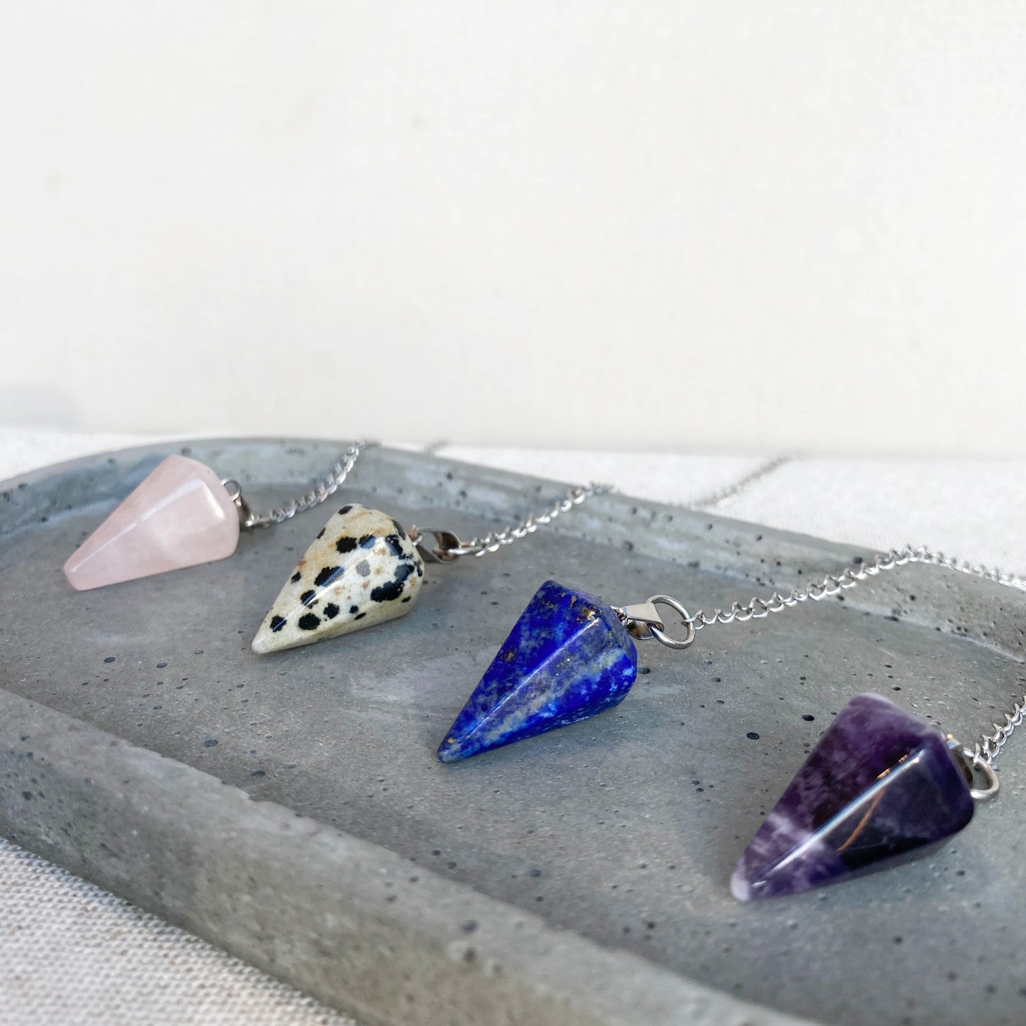 Péndulo de Cristal
