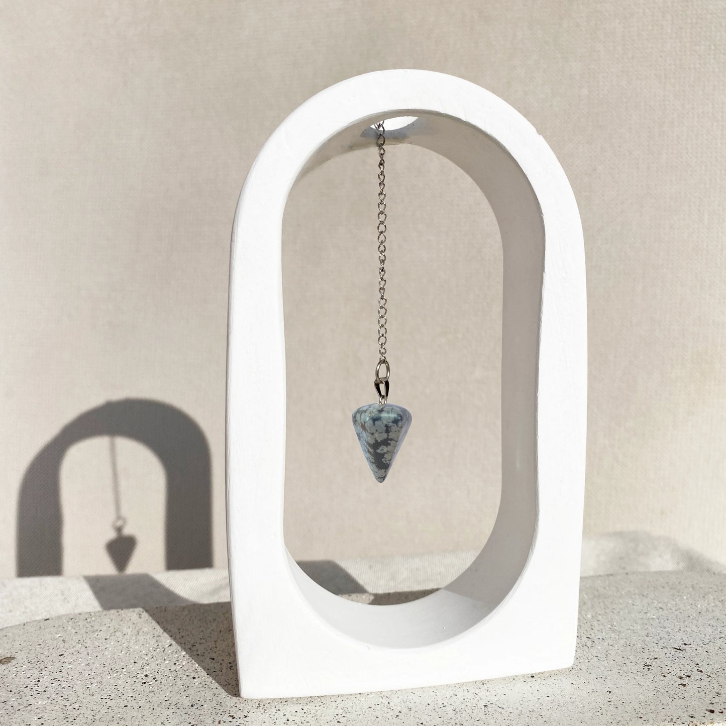Péndulo de Cristal