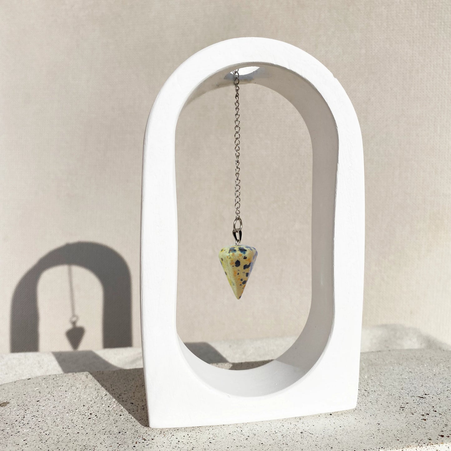 Péndulo de Cristal