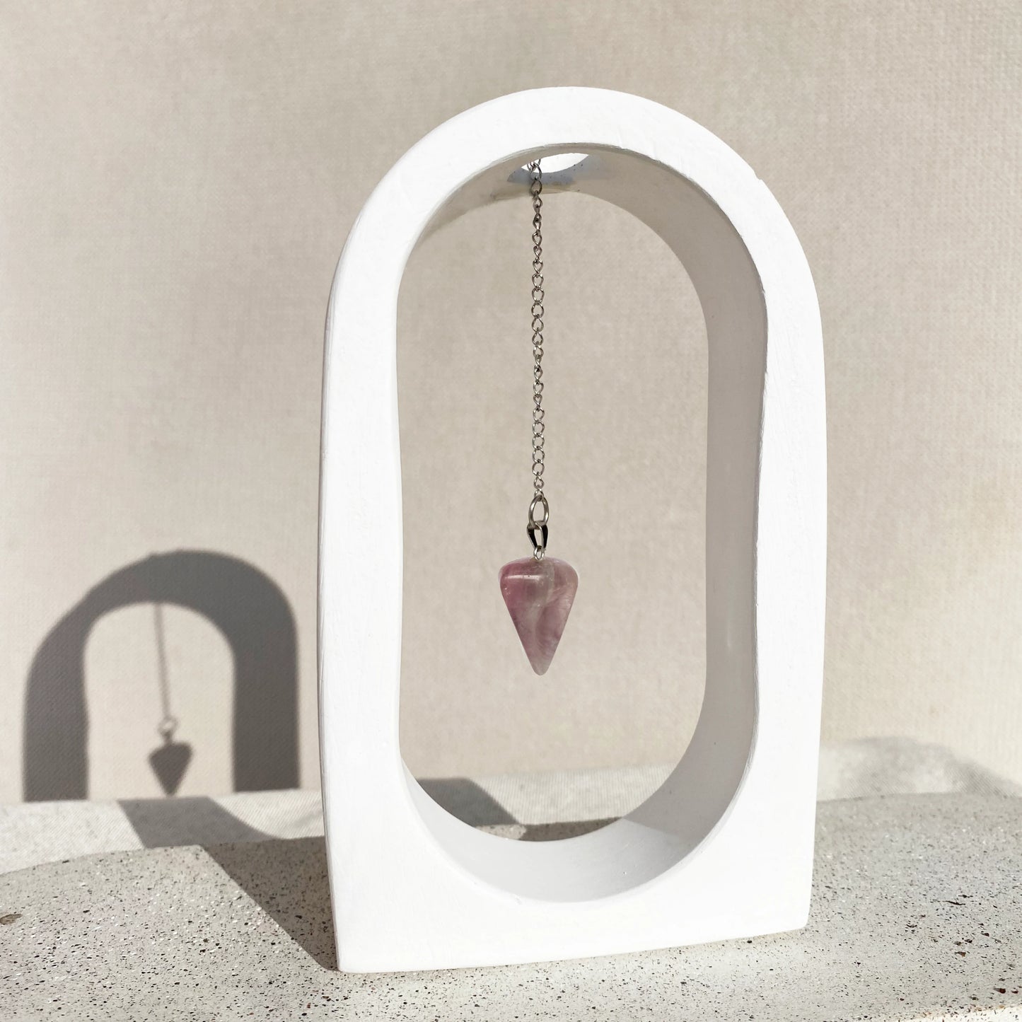 Péndulo de Cristal