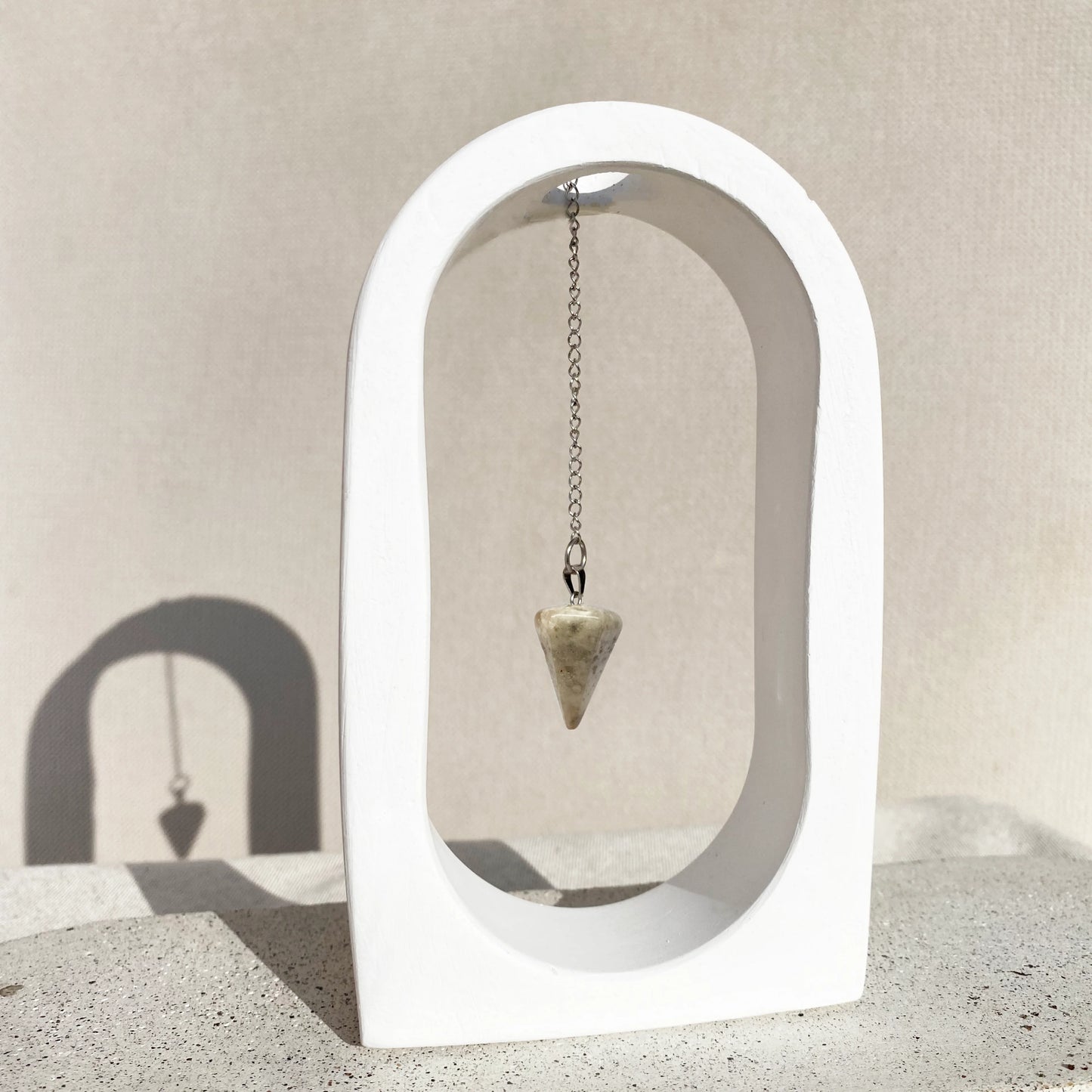 Péndulo de Cristal