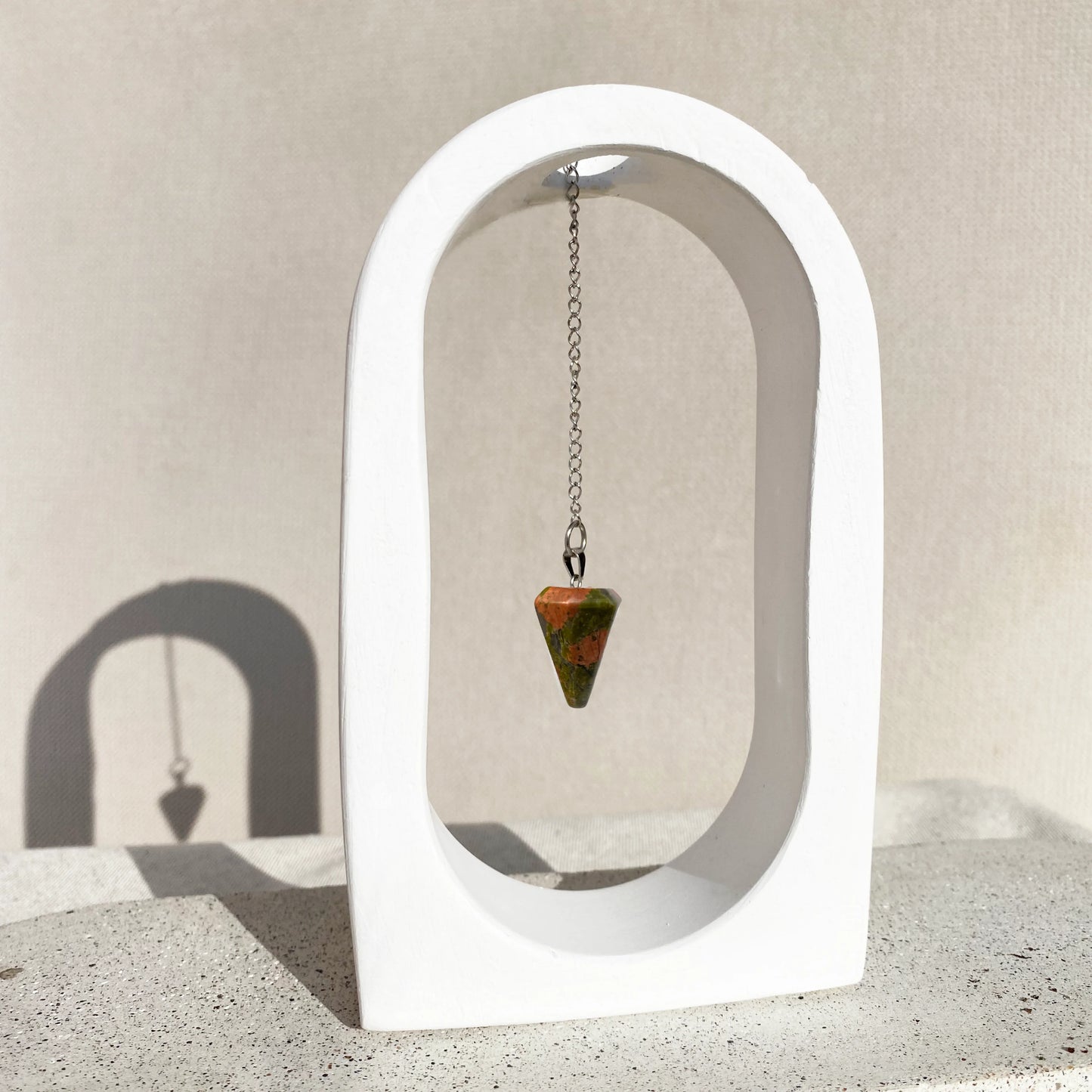 Péndulo de Cristal