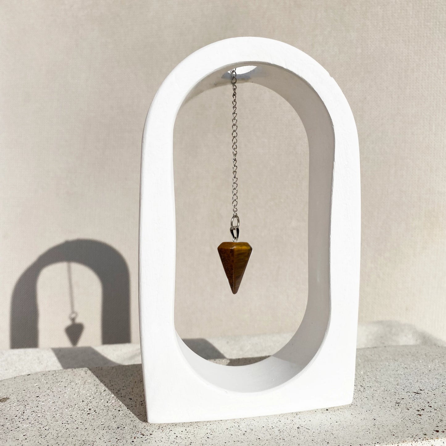 Péndulo de Cristal