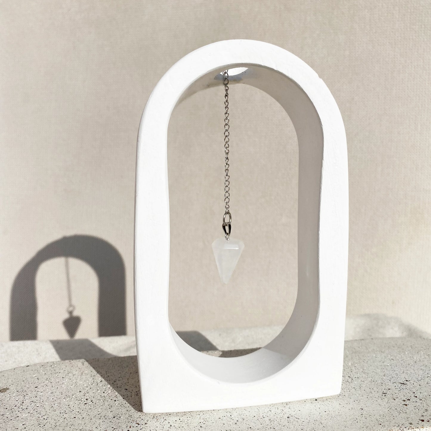 Péndulo de Cristal