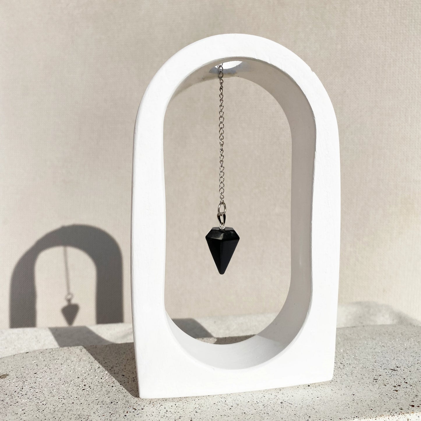 Péndulo de Cristal