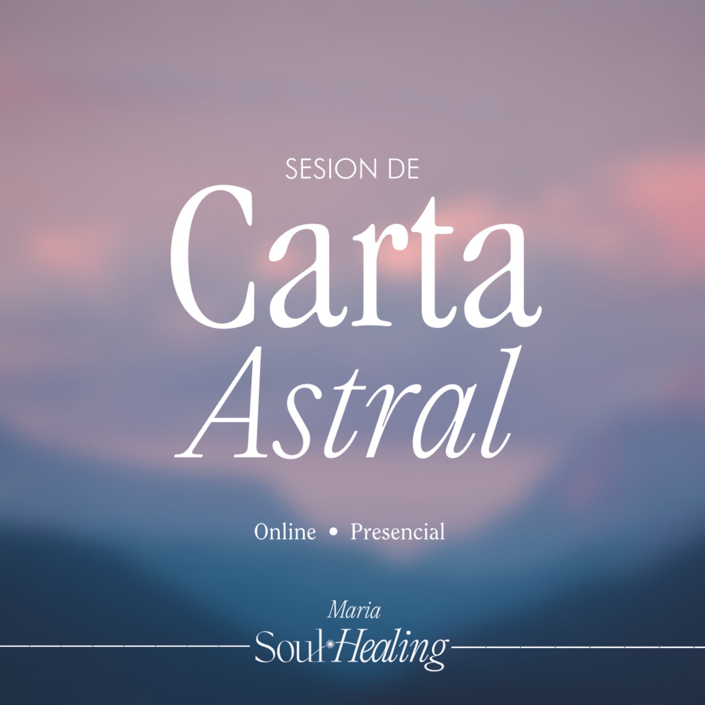 Sesión de Carta Astral