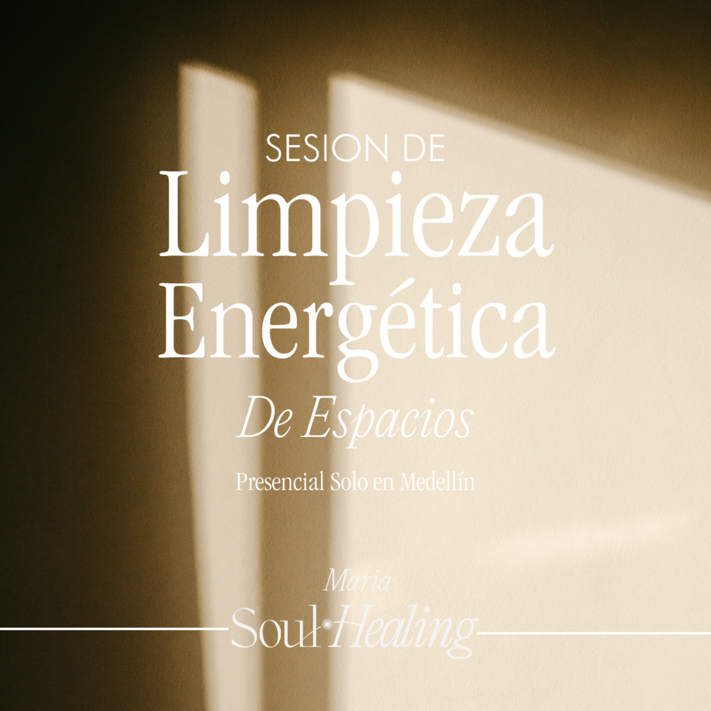 Limpieza Energética de Espacios Online en vivo