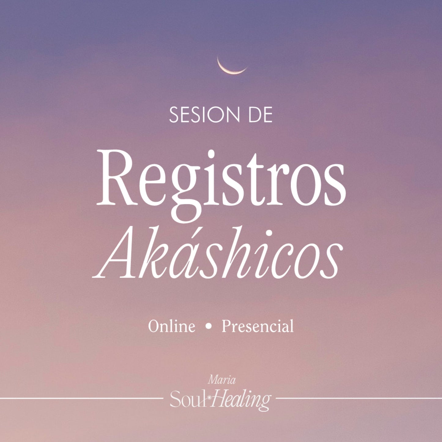 Sesión de Registros Akáshicos